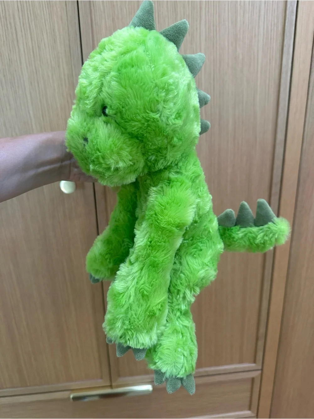 Stephen Joseph Green Dinosaur Stuffed Animal